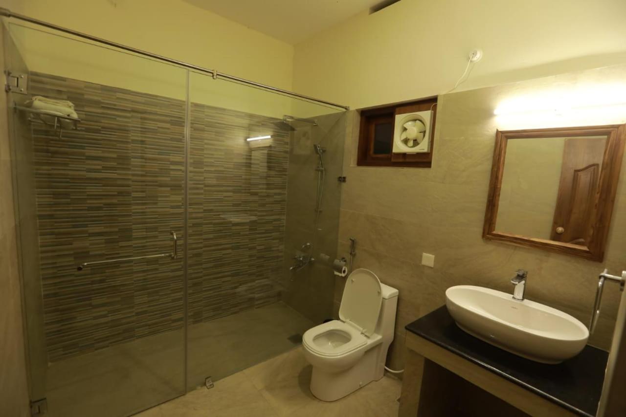Willmount Varkala Hotel Buitenkant foto