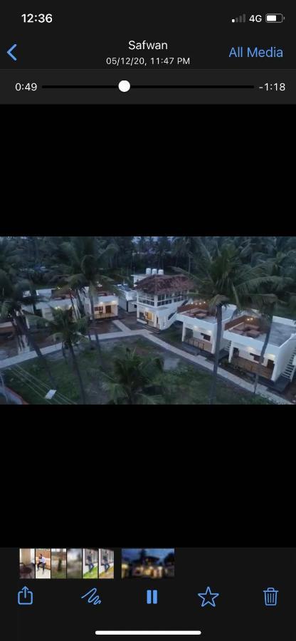 Willmount Varkala Hotel Buitenkant foto